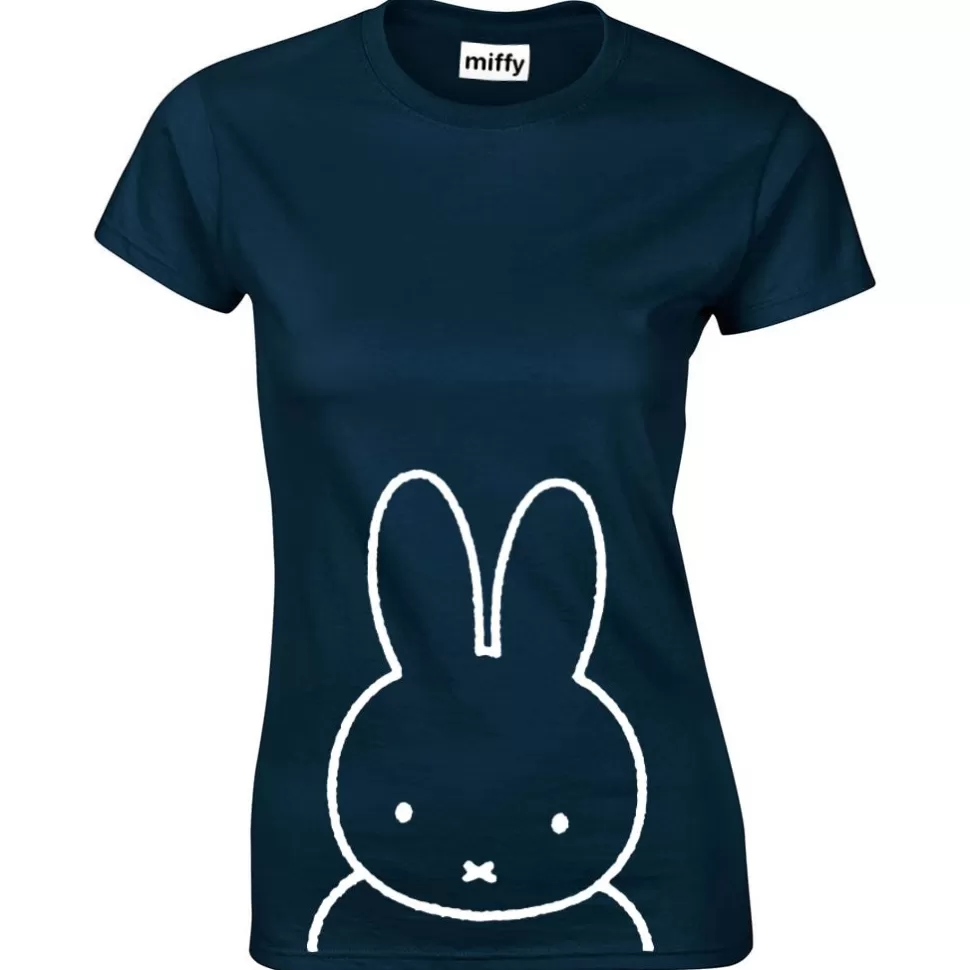 Clearance Miffy Ladies Navy T-Shirt