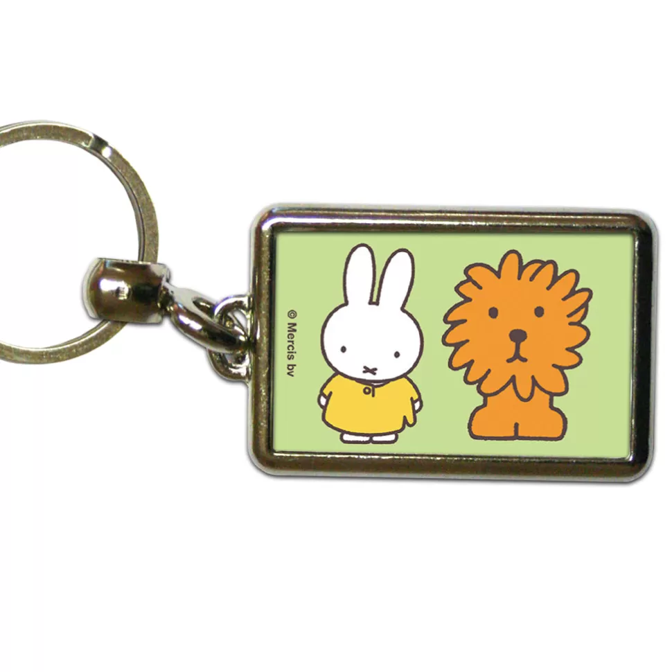 Flash Sale Miffy Lion Metal Keyring