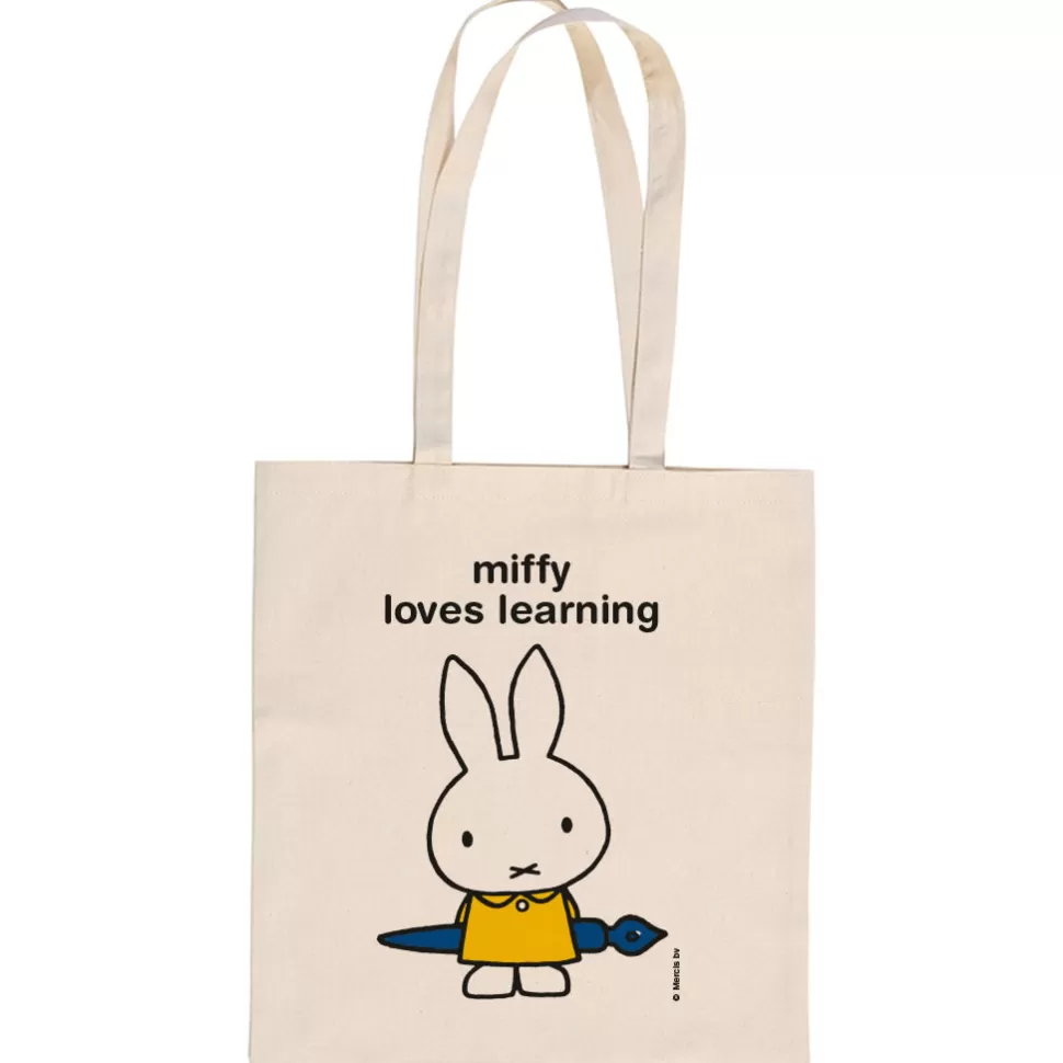 Outlet Miffy Loves Learning Personalised Tote Bag