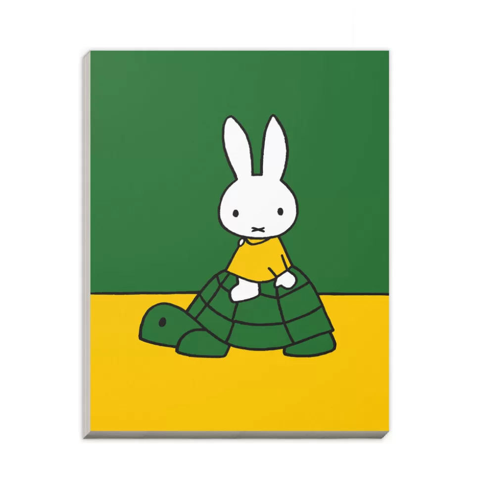 New Miffy On A Tortoise A6 Notepad