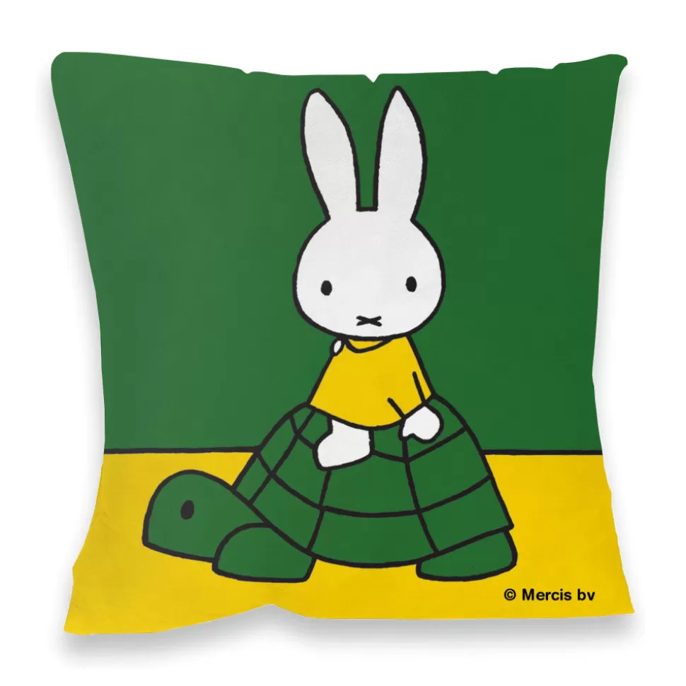 Store Miffy On A Tortoise Cushion