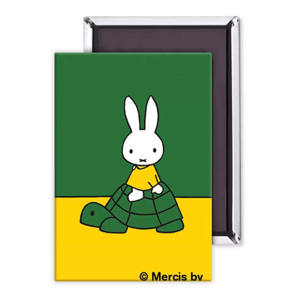 New Miffy On A Tortoise Magnet