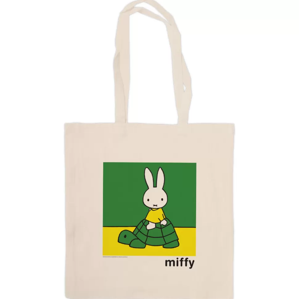 Online Miffy On A Tortoise Tote Bag