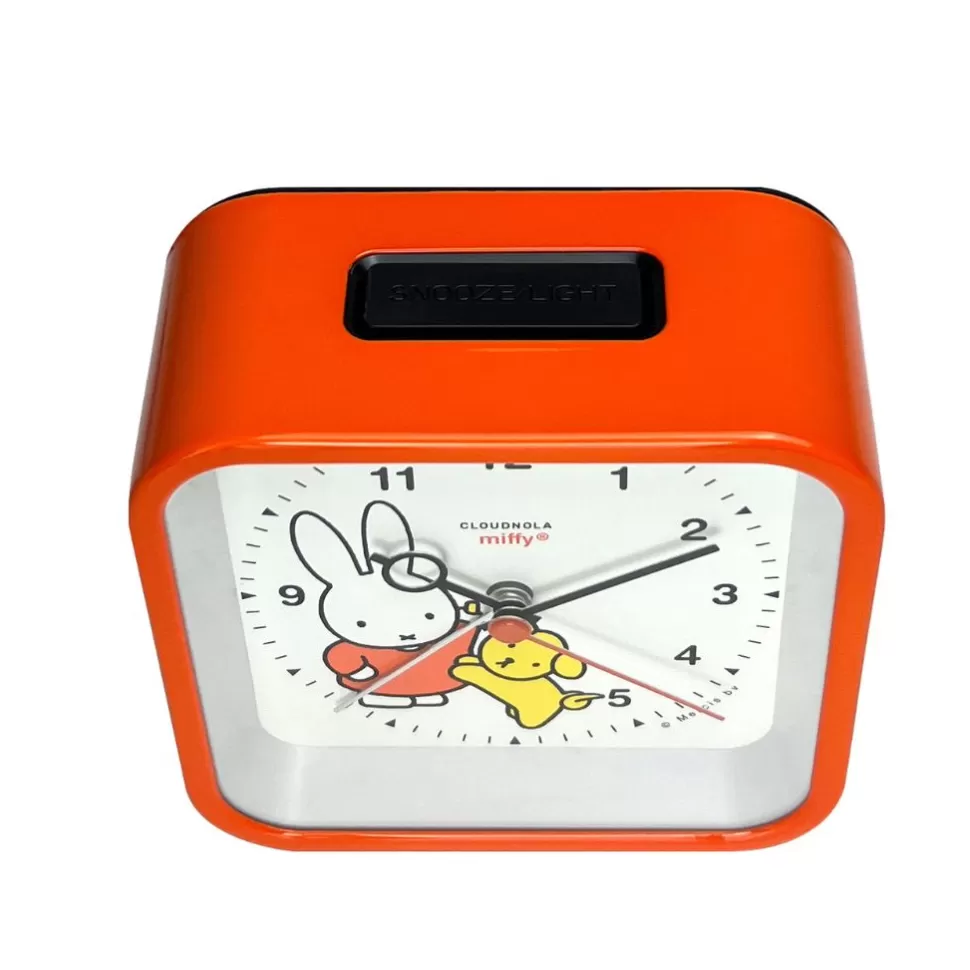 Flash Sale Miffy Orange Alarm Clock