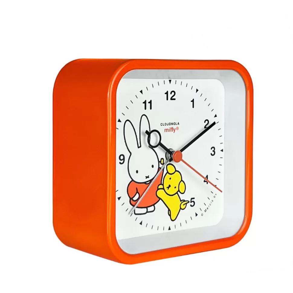 Flash Sale Miffy Orange Alarm Clock