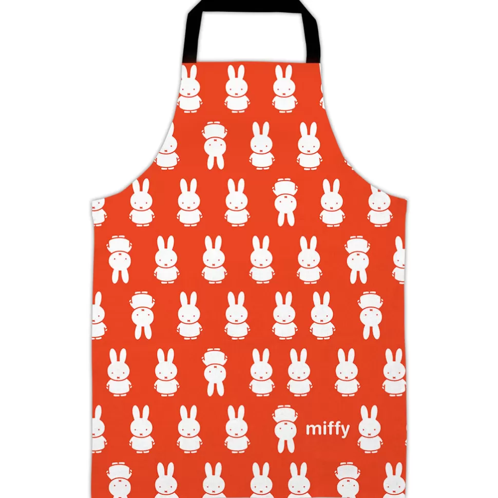 Cheap Miffy Orange Kids Apron