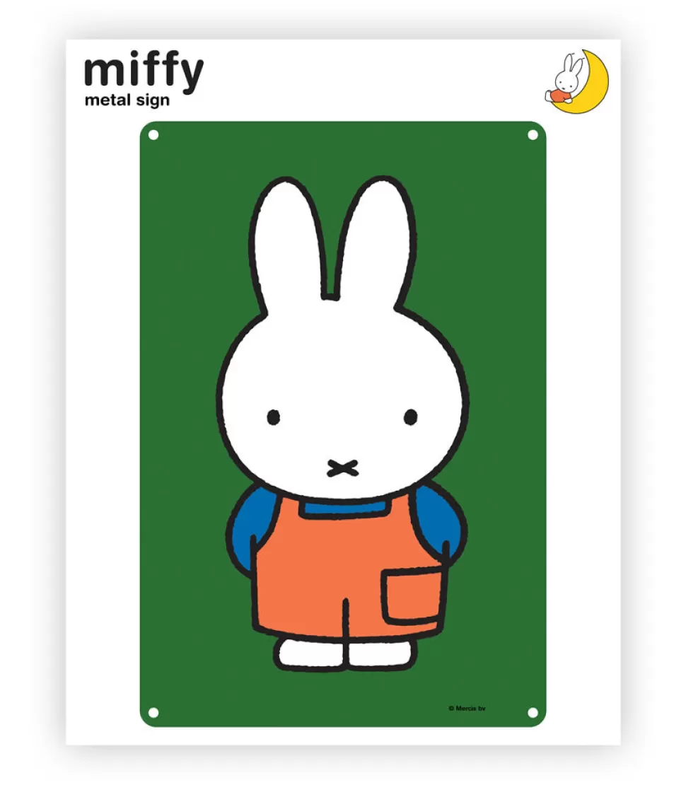 Best Sale Miffy Overalls Metal Sign