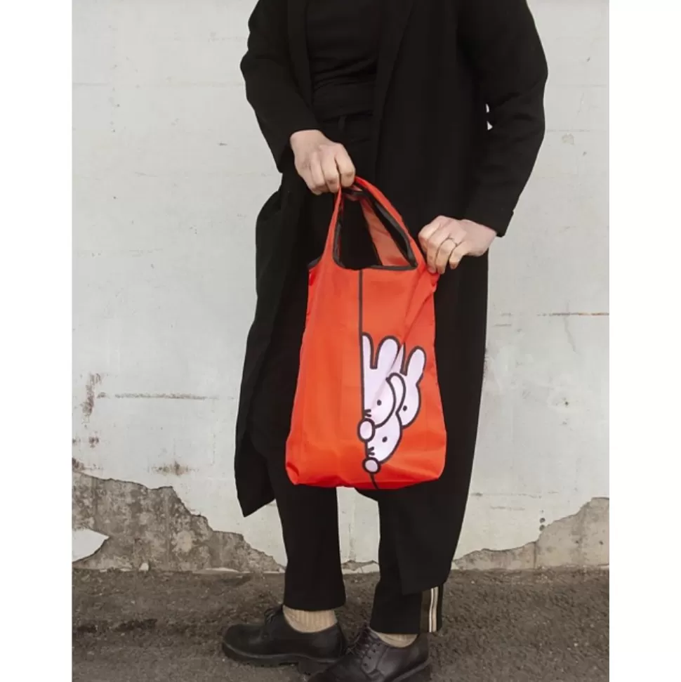 Outlet Miffy Peek A Boo Shopping Bag