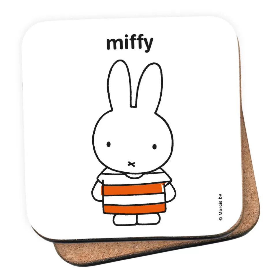 Hot Miffy Personalised Coaster