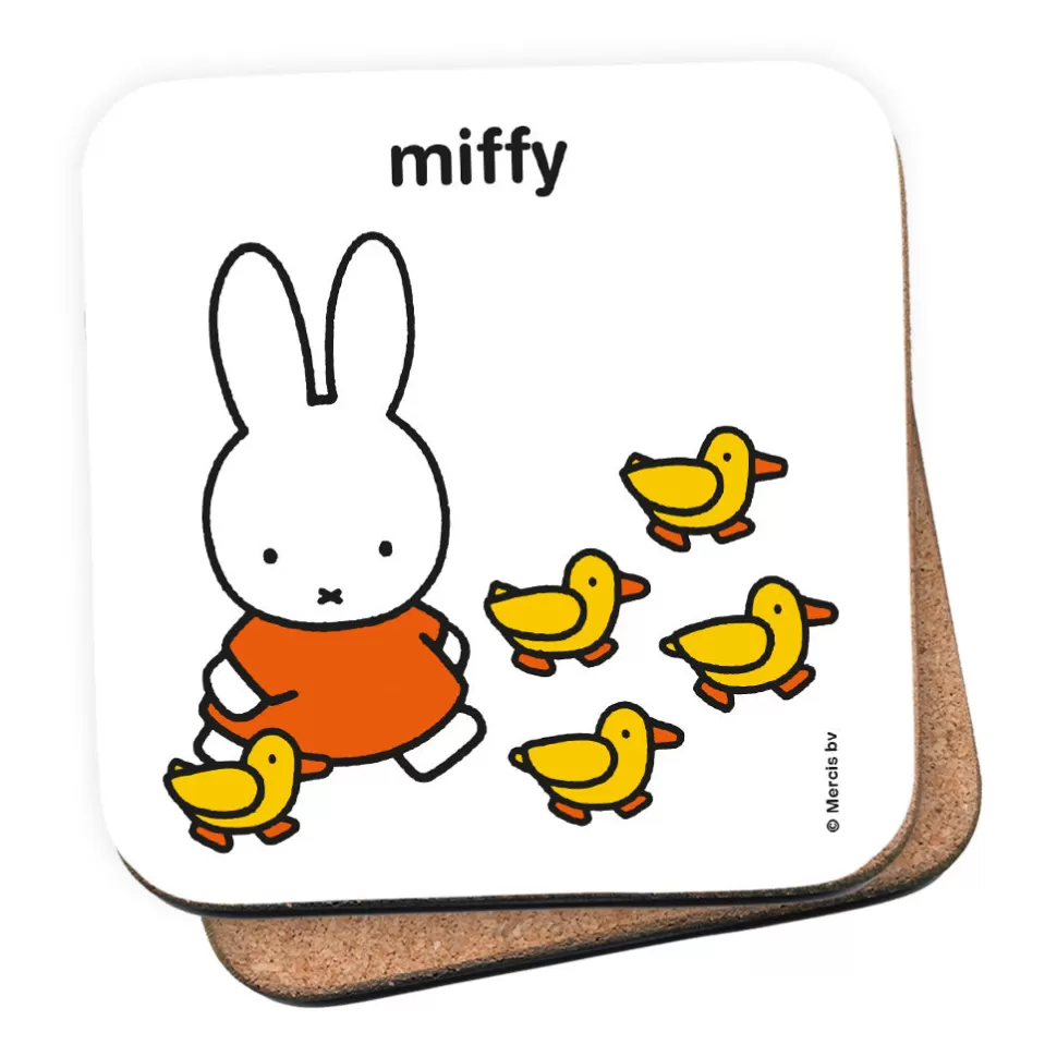 Online Miffy Personalised Coaster