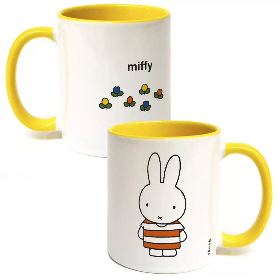 Cheap Miffy Personalised Coloured Insert Mug