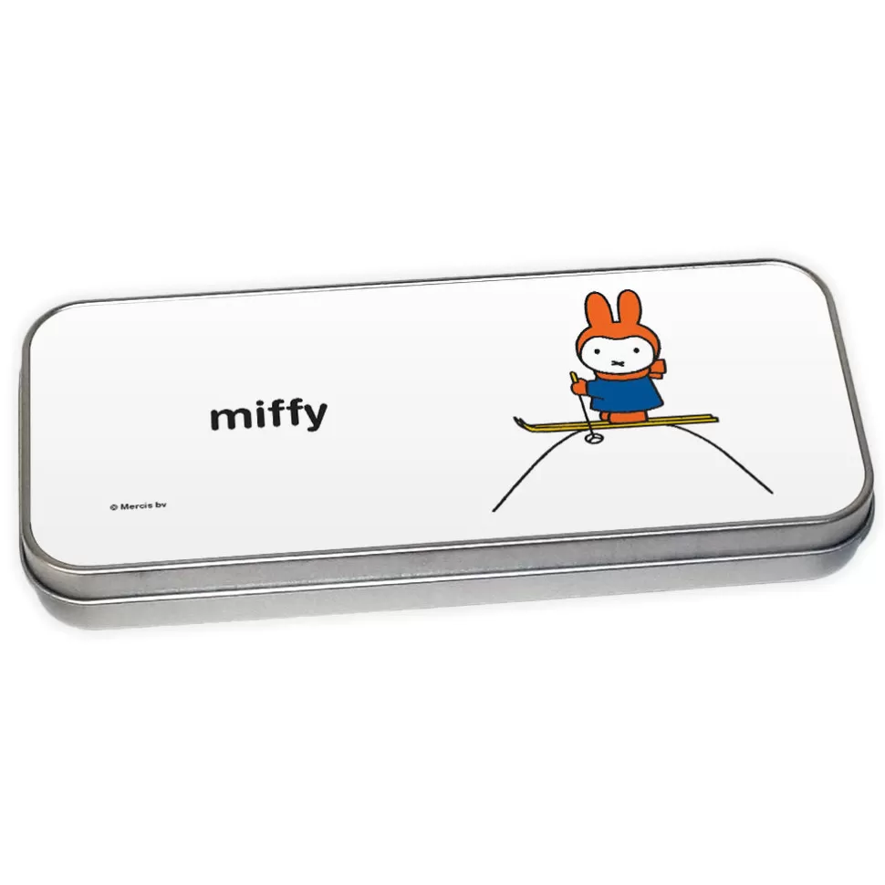 Fashion Miffy Personalised Pencil Tin