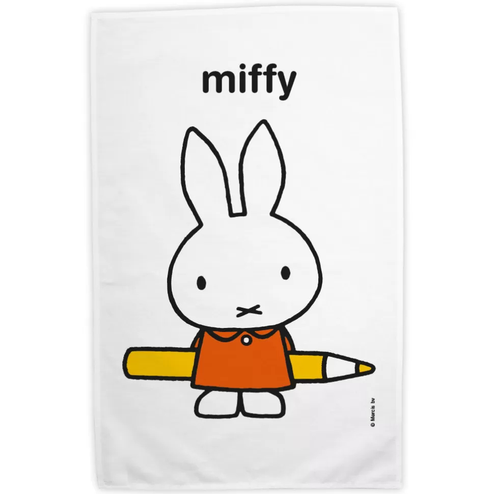 Flash Sale Miffy Personalised Tea Towel