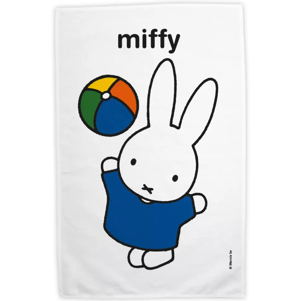 Fashion Miffy Personalised Tea Towel