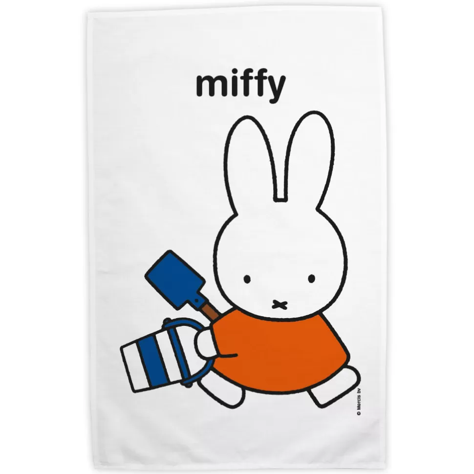 Cheap Miffy Personalised Tea Towel