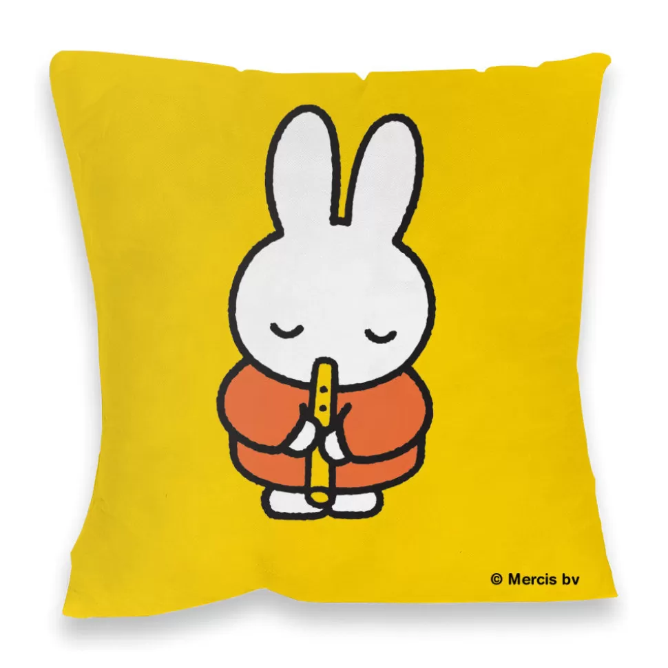 Cheap Miffy Playing The Recorder Cushion