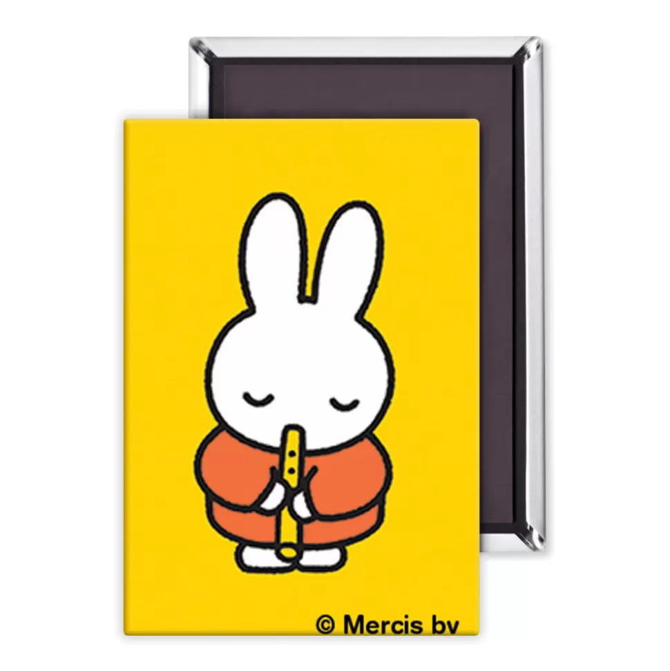 New Miffy Playing The Recorder Magnet