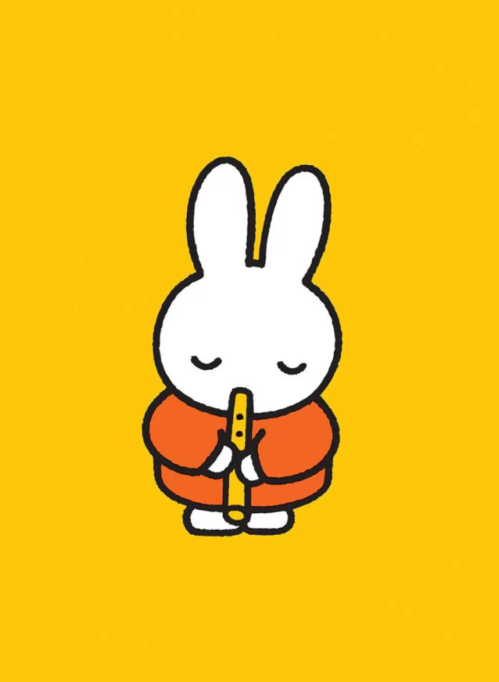 Outlet Miffy Playing The Recorder Mini Poster