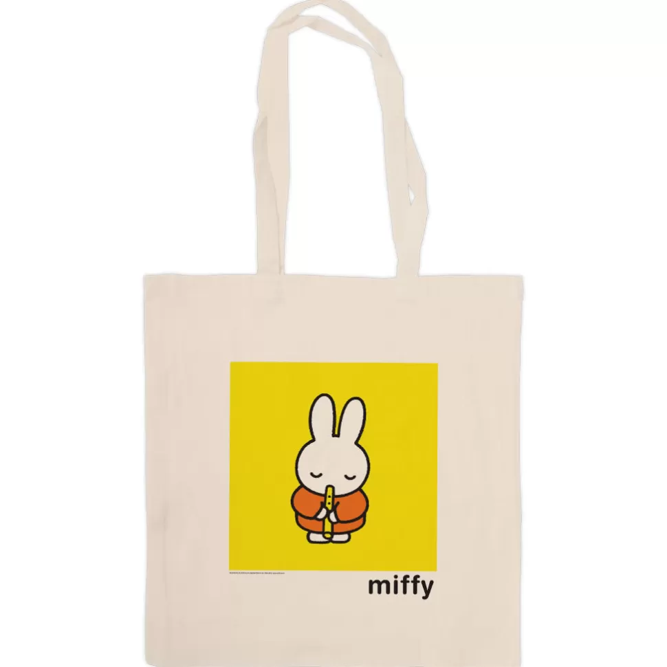 Best Sale Miffy Playing The Recorder Tote Bag