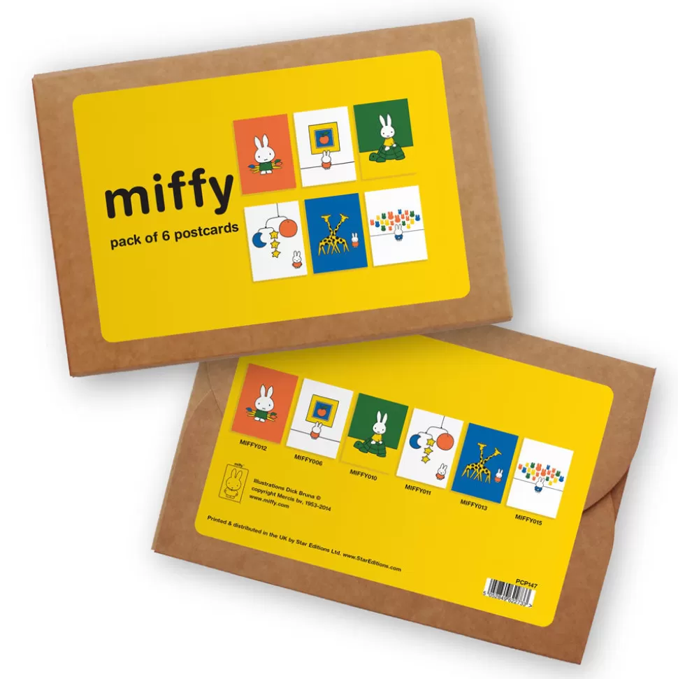 Discount Miffy Postcard Pack Set 1