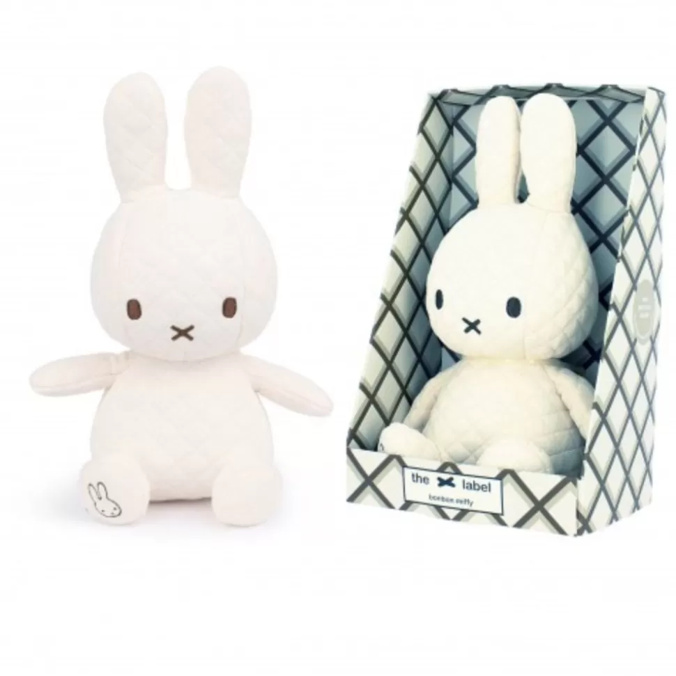 Flash Sale Miffy Quilted Bonbon Plush Toy With Gift Box