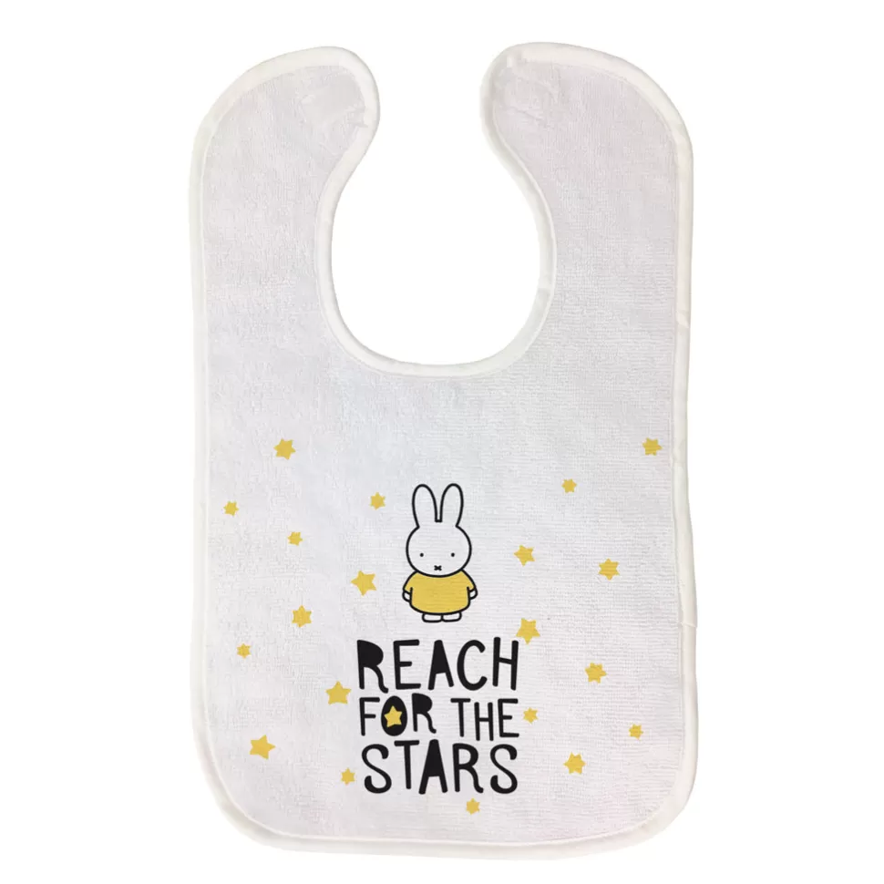 Shop Miffy Reach For The Stars Baby Bib