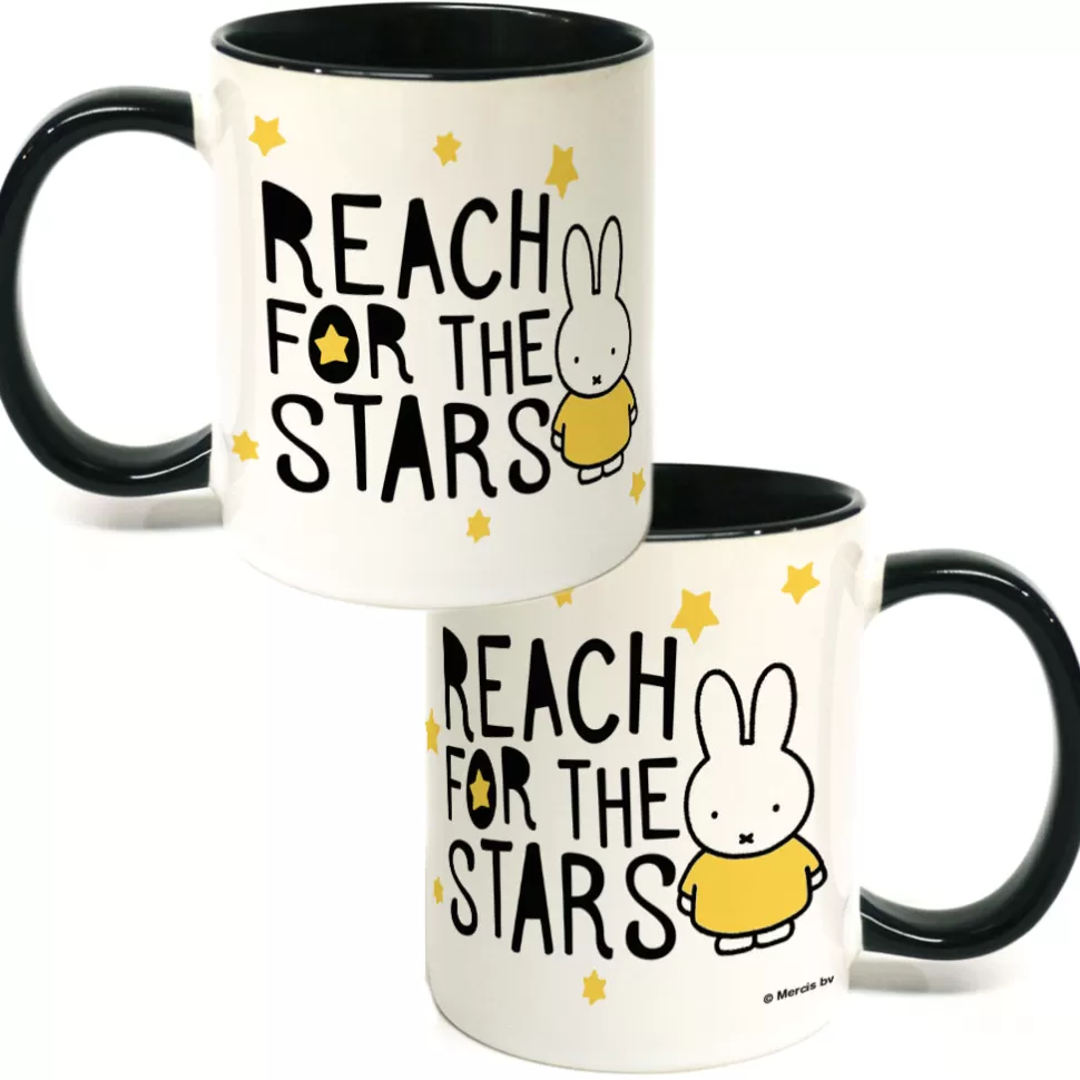 Online Miffy Reach For The Stars Coloured Insert Mug