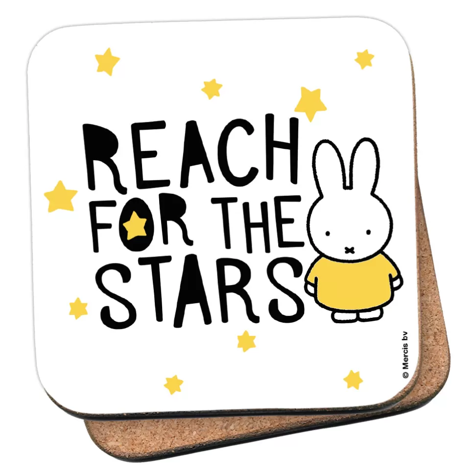 Store Miffy Reach For The Stars Cork Coaster