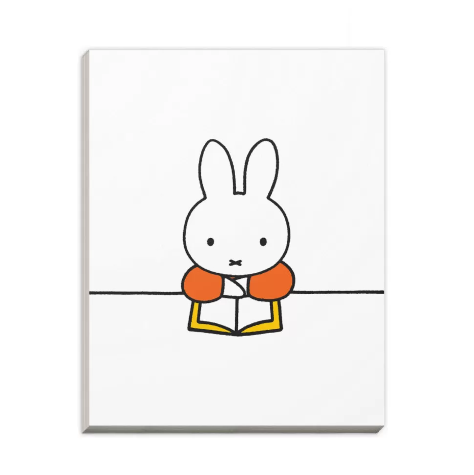 Discount Miffy Reading A Book A6 Notepad