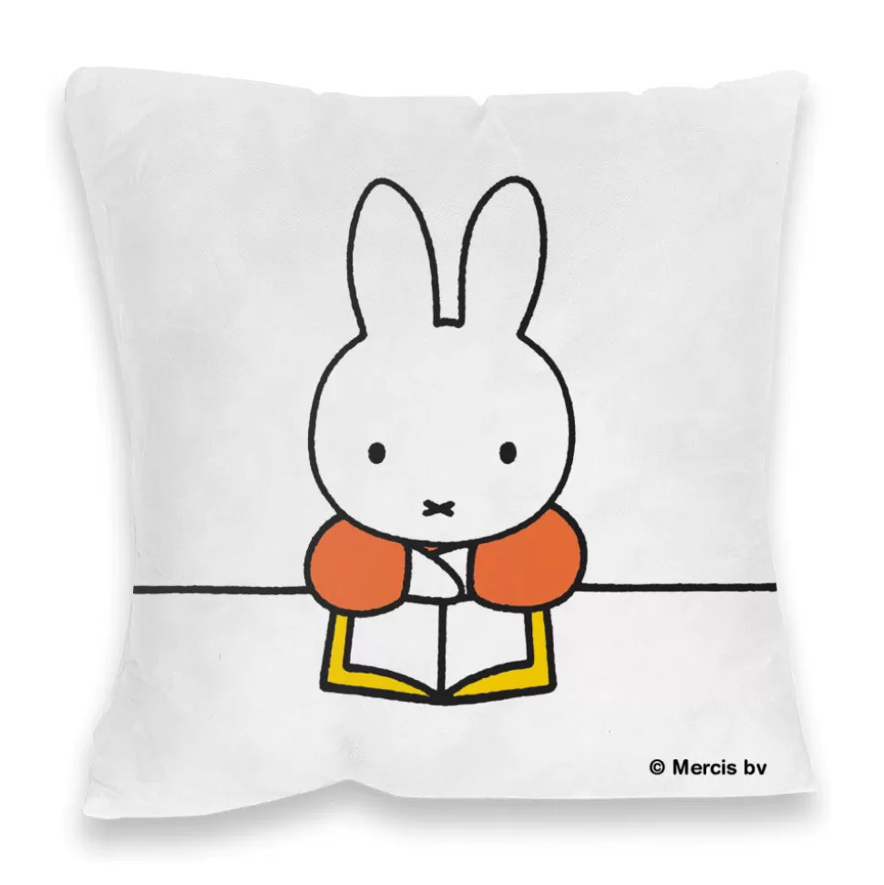 Hot Miffy Reading A Book Cushion