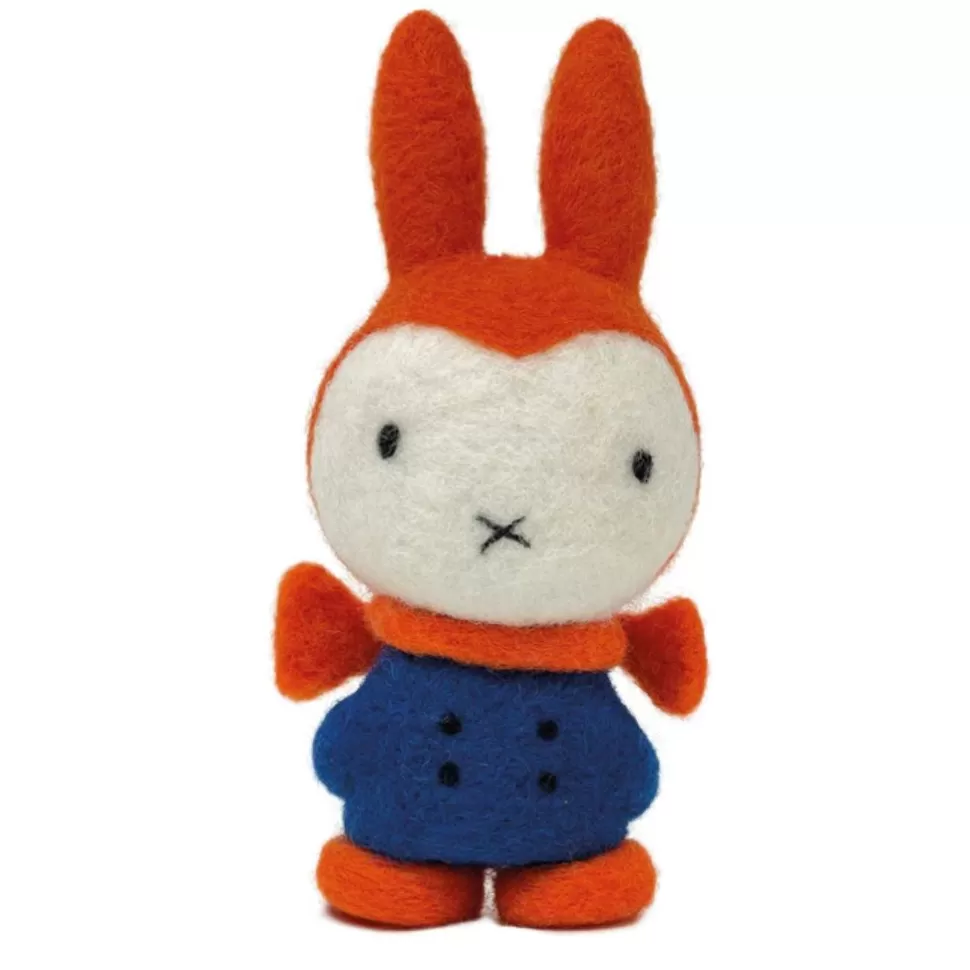 Cheap Miffy Ready For Winter Needle Felting Craft Kit