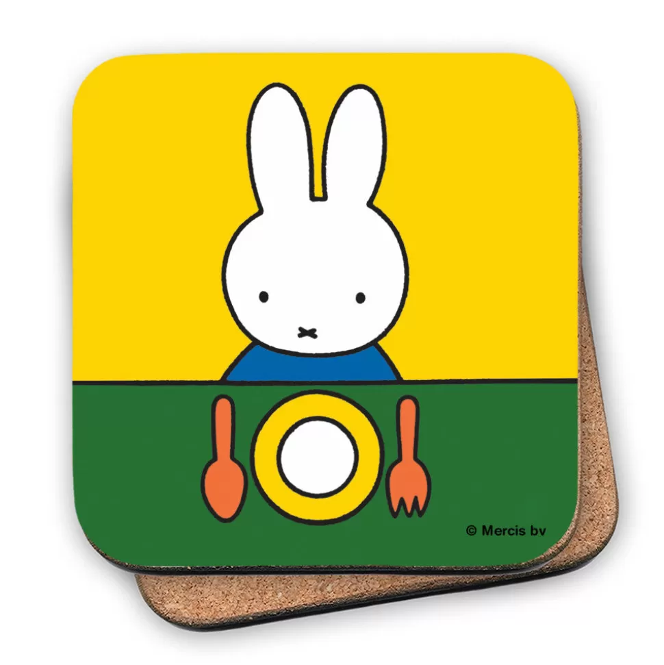 Best Miffy Ready To Eat Cork Coaster