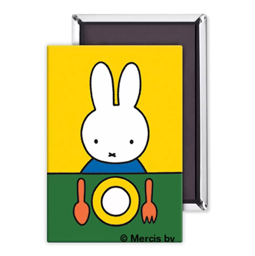 Online Miffy Ready To Eat Magnet