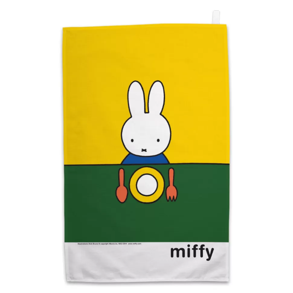 Fashion Miffy Ready To Eat Tea Towel