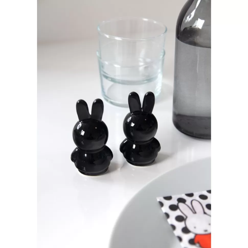 Sale Miffy Salt & Pepper Shaker Black