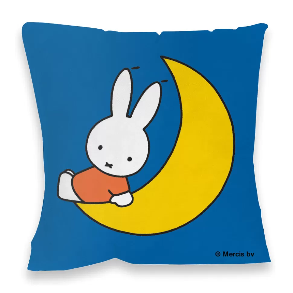 Online Miffy Sat On The Moon Cushion