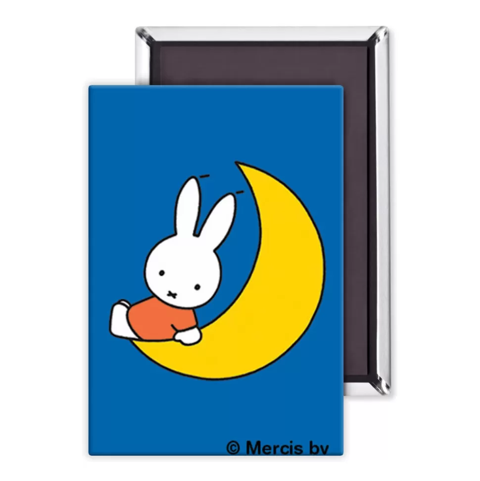 Online Miffy Sat On The Moon Magnet