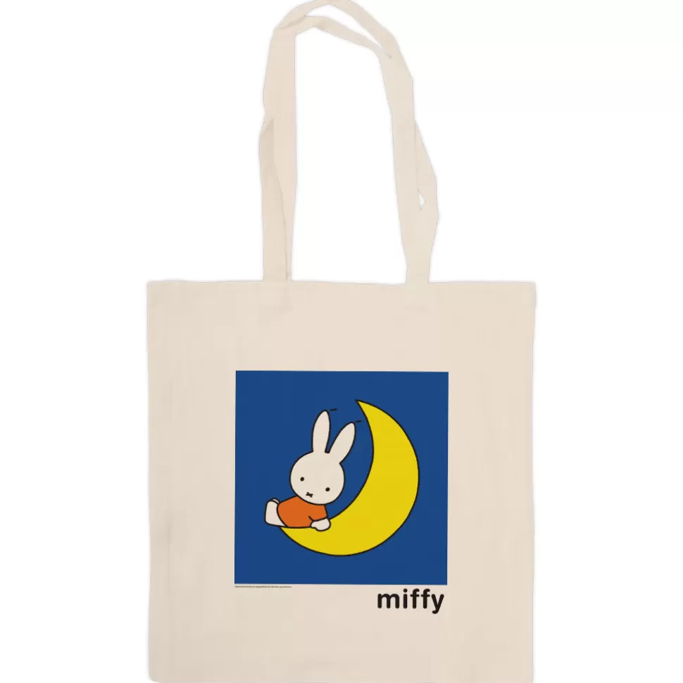 Cheap Miffy Sat On The Moon Tote Bag