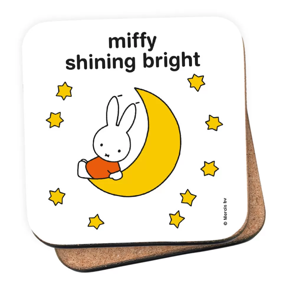 Hot Miffy Shining Bright Personalised Coaster