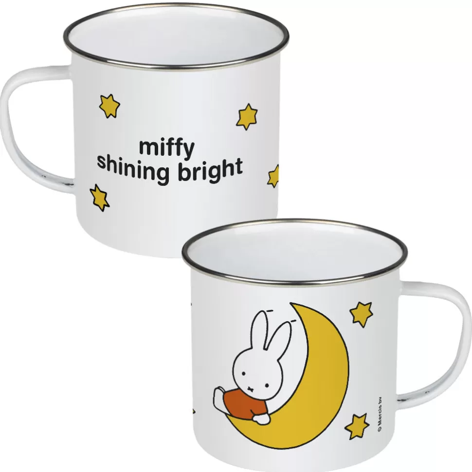 Store Miffy Shining Bright Personalised Enamel Mug