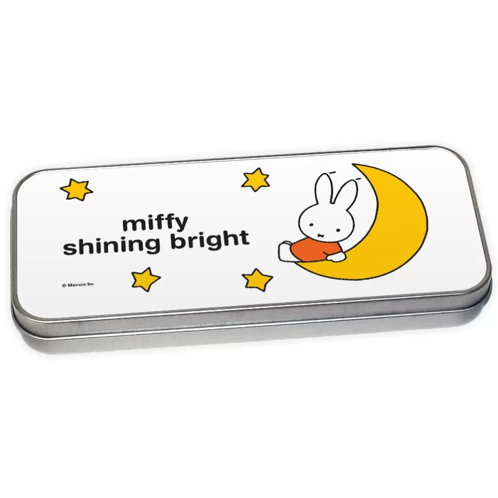 Outlet Miffy Shining Bright Personalised Pencil Tin