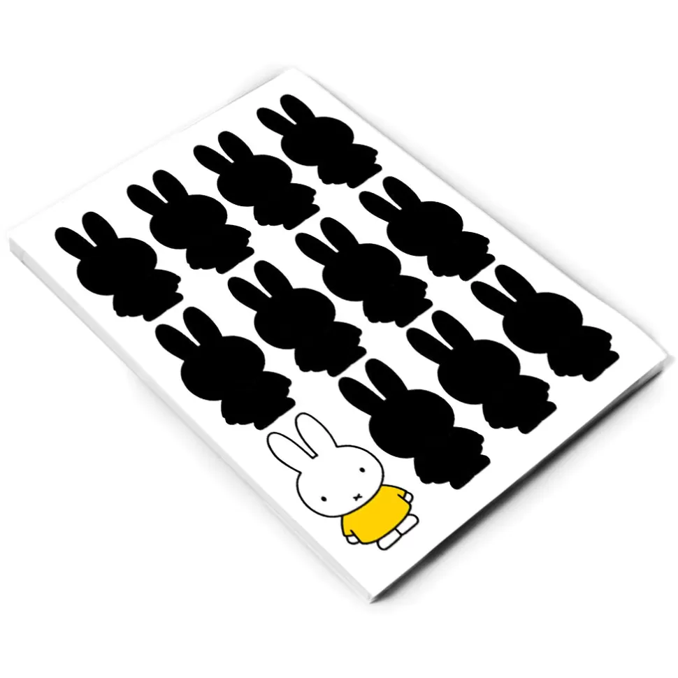 Shop Miffy Silhouette A6 Notepad