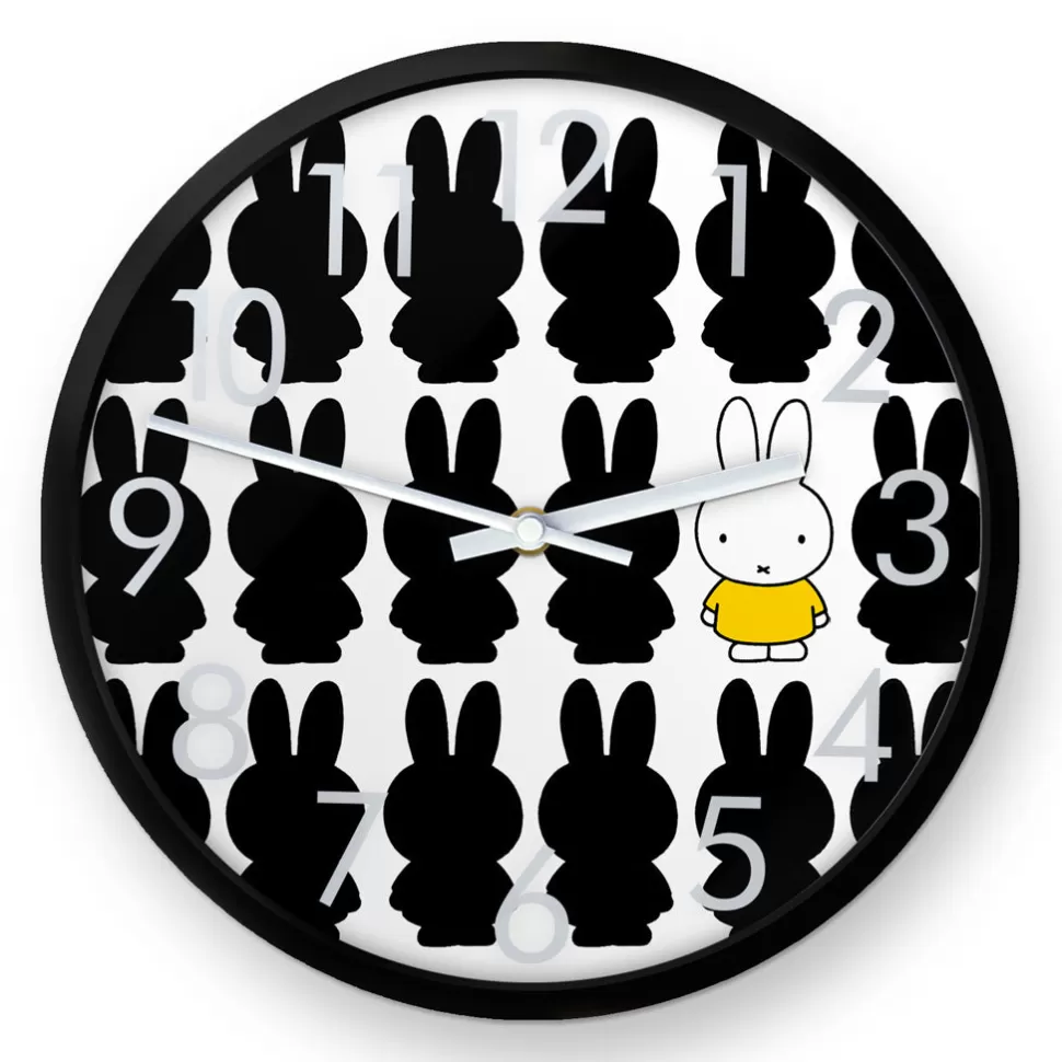 Hot Miffy Silhouette Clock