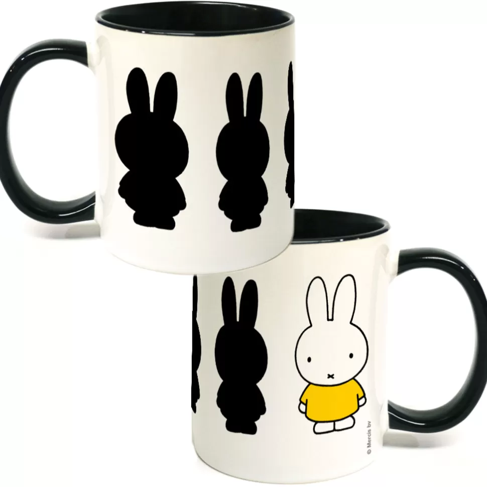 Shop Miffy Silhouette Coloured Insert Mug