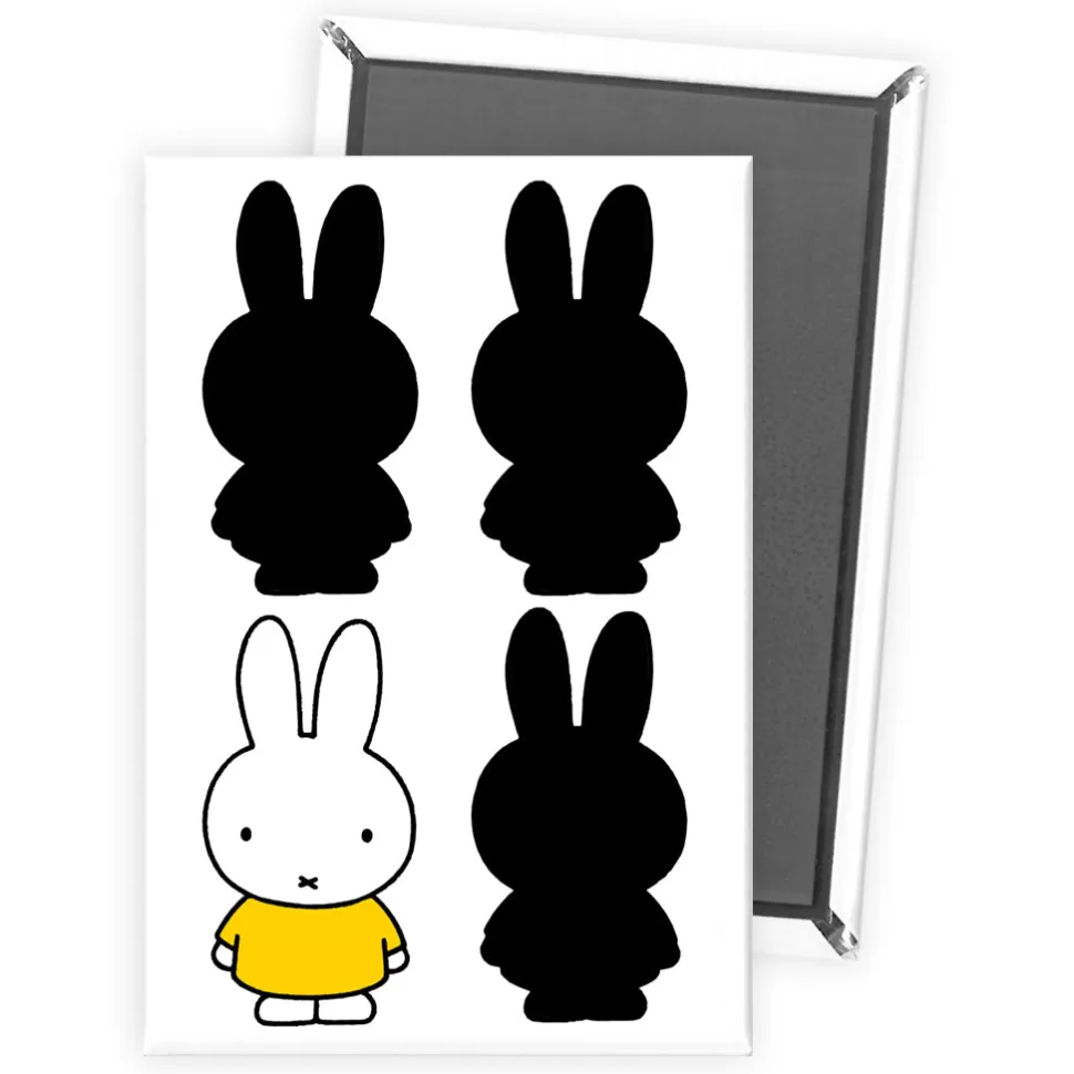 Online Miffy Silhouette Magnet