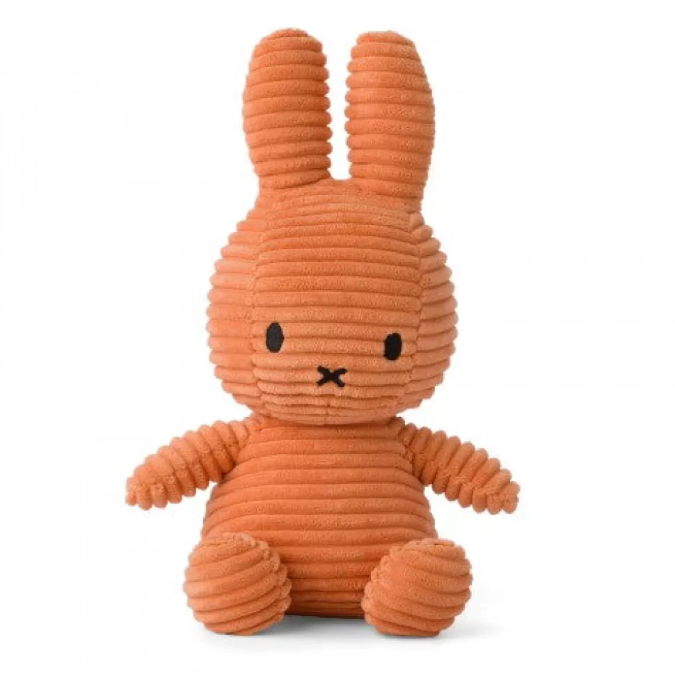 Cheap Miffy Sitting Corduroy Plush (Various Colours Available)