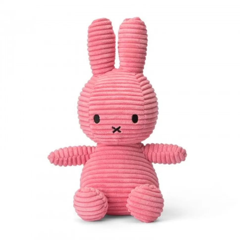 Cheap Miffy Sitting Corduroy Plush (Various Colours Available)