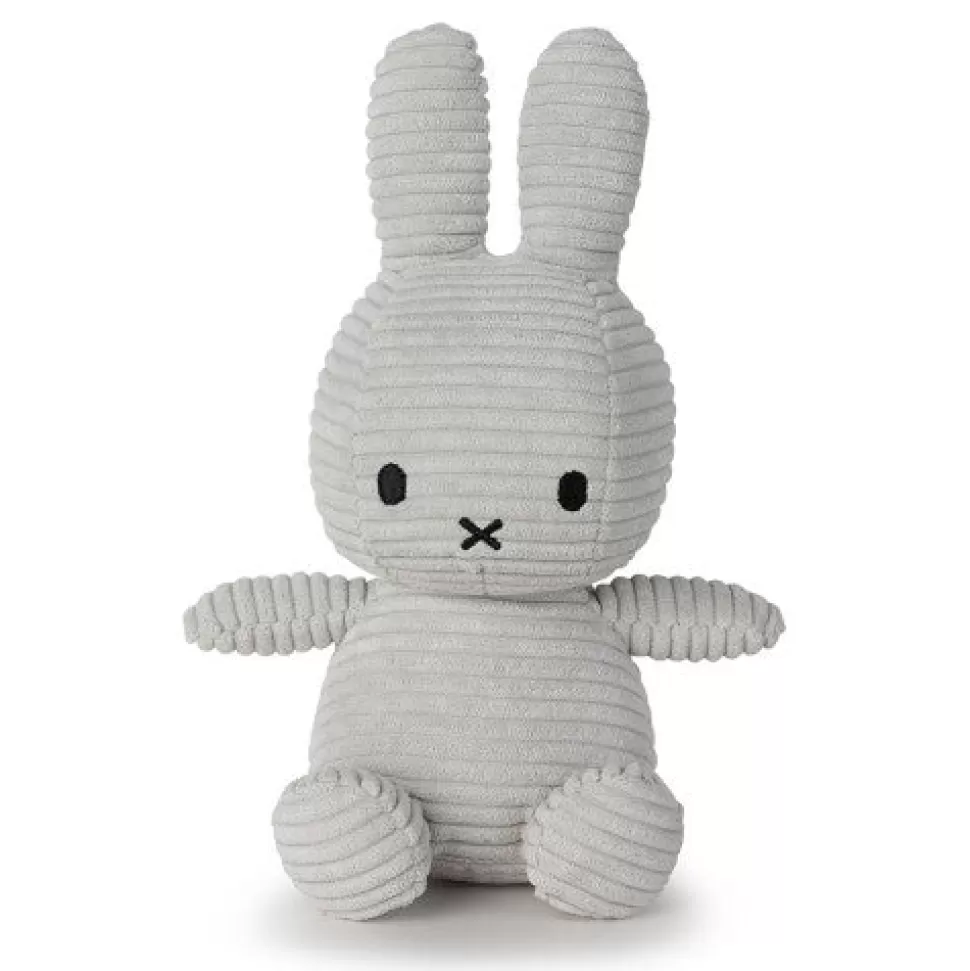 Cheap Miffy Sitting Corduroy Plush (Various Colours Available)