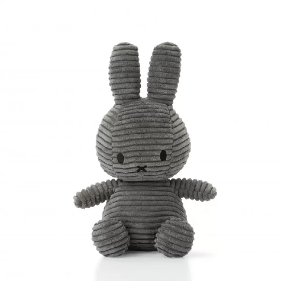 Cheap Miffy Sitting Corduroy Plush (Various Colours Available)