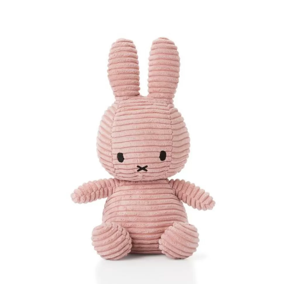 Cheap Miffy Sitting Corduroy Plush (Various Colours Available)
